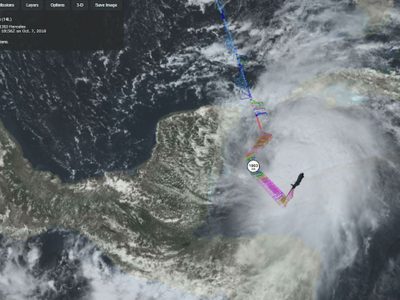 La tormenta tropical "Michael" activa los protocolos de seguridad en Quintana Roo