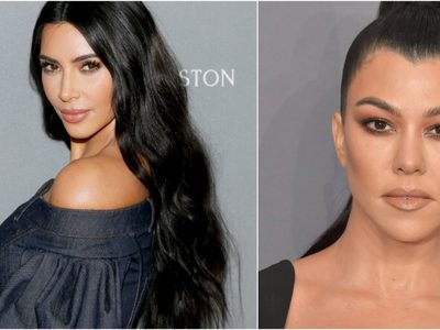 ¿Qué pasó? Kim Kardashian a los golpes con Kourtney en Instagram