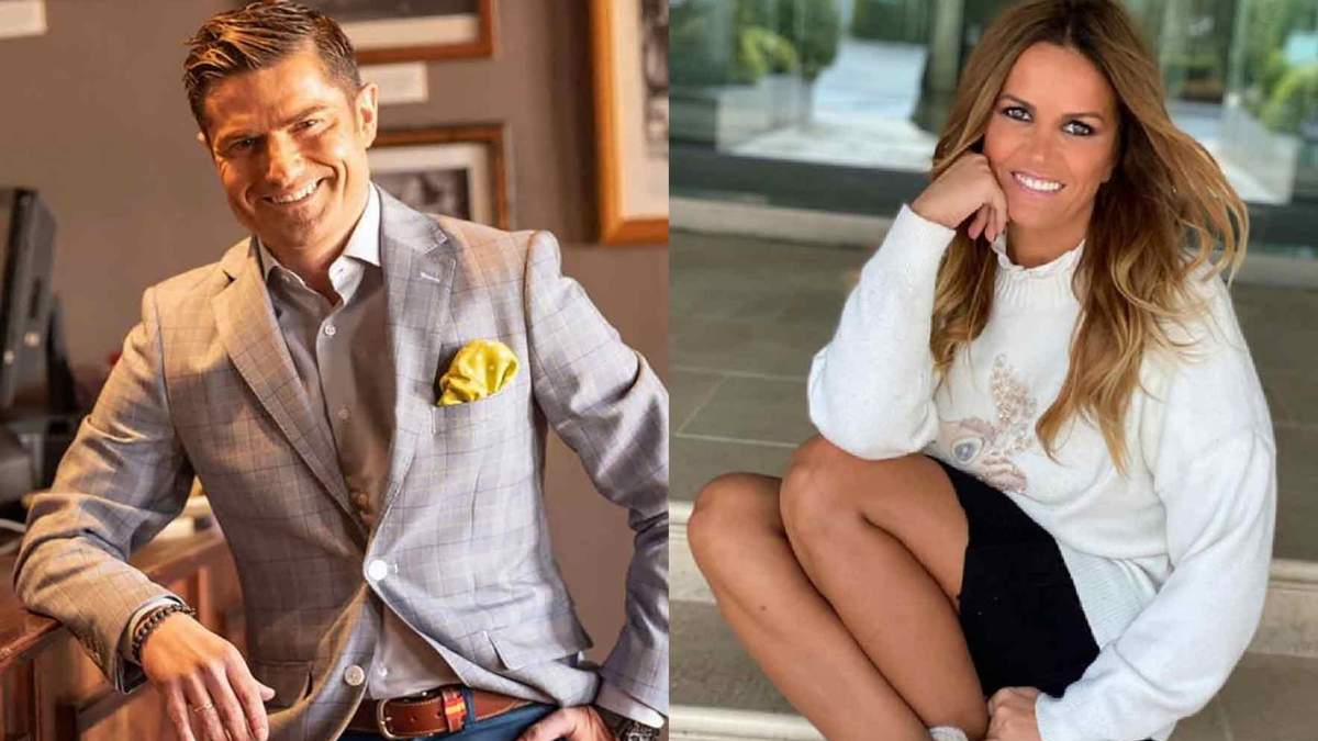 Alfonso Merlos y Marta López. Fuente: (Instagram)