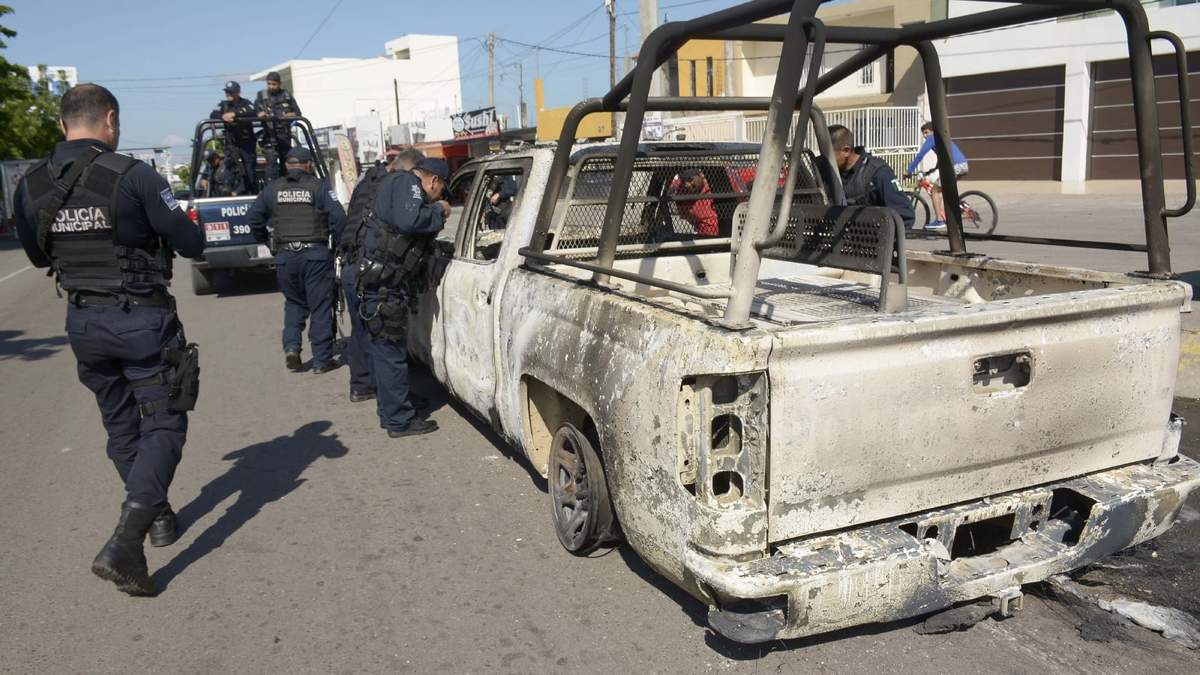 Sinaloa violento