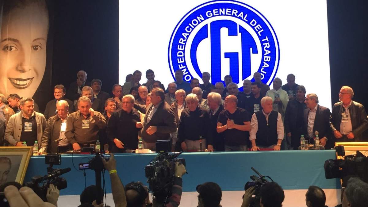 Comité de la CGT. Fuente: (Instagram)