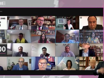INE alista organización de la consulta popular para esclarecer actuación de políticos del pasado