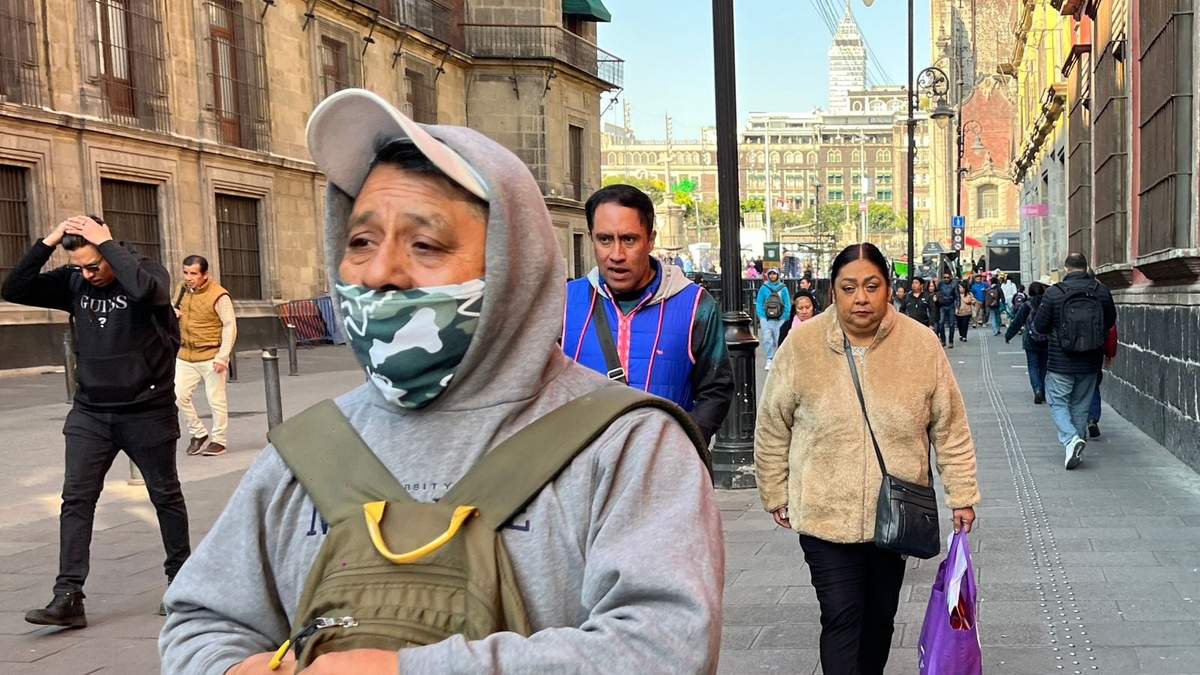 Se pronostican temperaturas de entre 4 y 6 grados