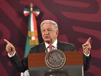 AMLO revela que ya habló con Sheinbaum: “le voy a poder decir misión cumplida”