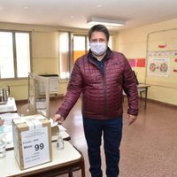 Elecciones municipales: Mariano Gaido se pronunció tras la victoria del MPN