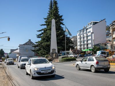 Mañana inicia la obra en el monolito de Bariloche, un cruce clave hacia el oeste