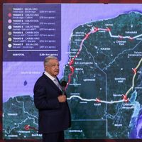 Las utilidades del Tren Maya serán para pensiones del ISSSTE y Fuerzas Armadas: AMLO