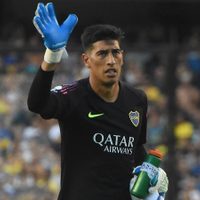 ¿Esteban Andrada se va de Boca post coronavirus?