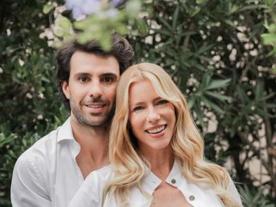 En un entorno de naturaleza, así es la espectacular piscina de Nicole Neumann y Manu Urcera