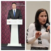 SSC justificó cateo con violencia a la casa de Karen Quiroga porque iban tras un asesino (Videos)