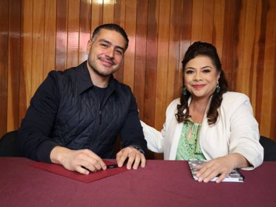 Clara Brugada publica foto con García Harfuch y presume “unidad”