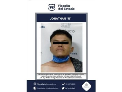 Dan prisión preventiva por crueldad animal a un sujeto que degolló a un cachorro, en Jalisco