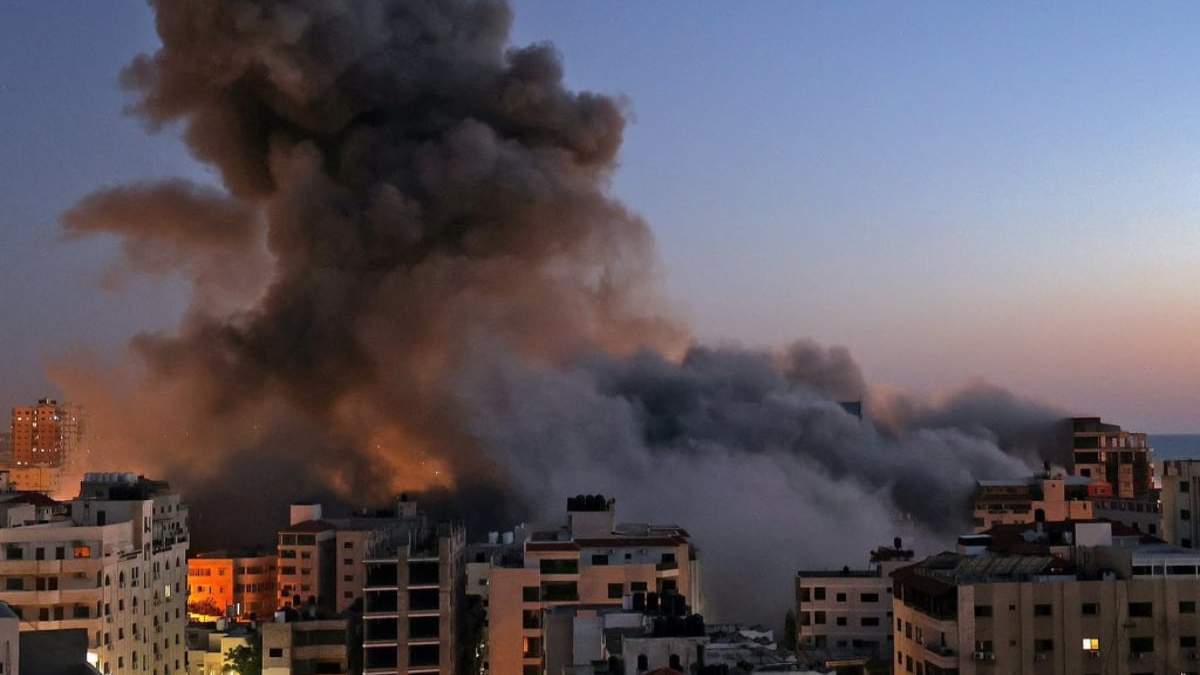 Al menos 188 palestinos han muerto en Gaza, 55 de ellos menores de edad, desde el inicio de los bombardeos israelíes