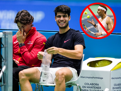 No es Rafael Nadal: el nuevo entrenador de Carlos Alcaraz para el 2025