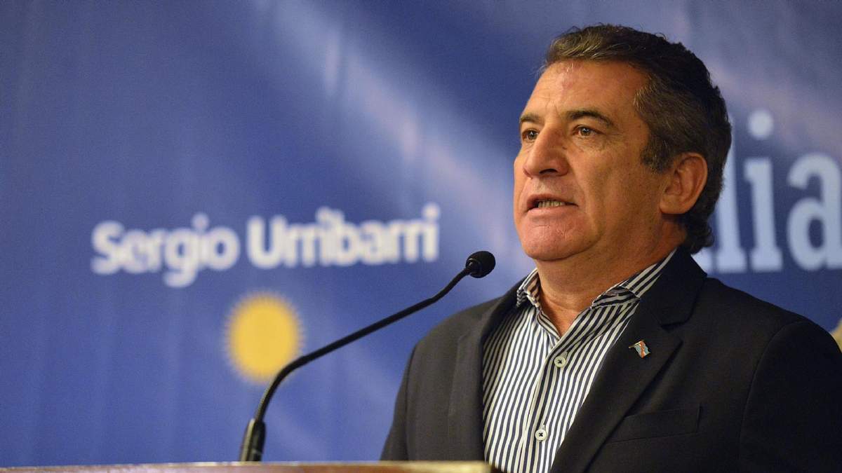 Sergio Urribarri. Fuente: (Twitter)