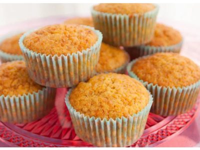 Con esta receta de muffins de zanahoria y canela, tenés el desayuno o la merienda lista en 30 minutos