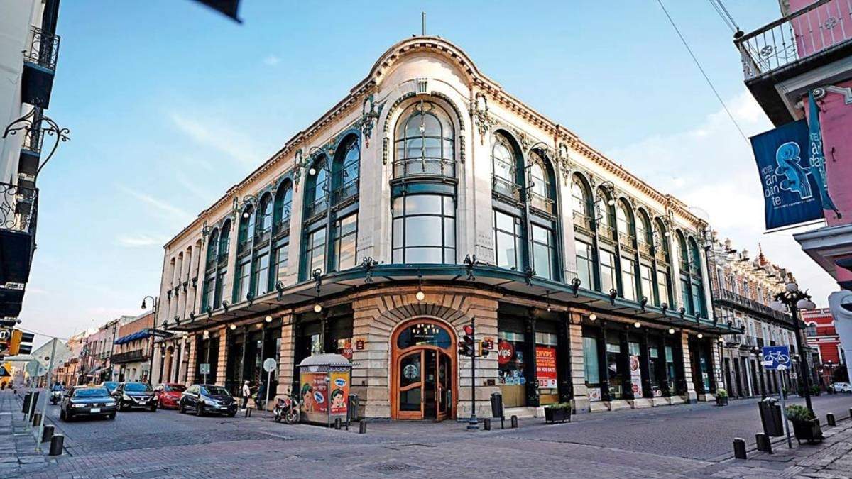 Fachada de la Fundación Jenkins