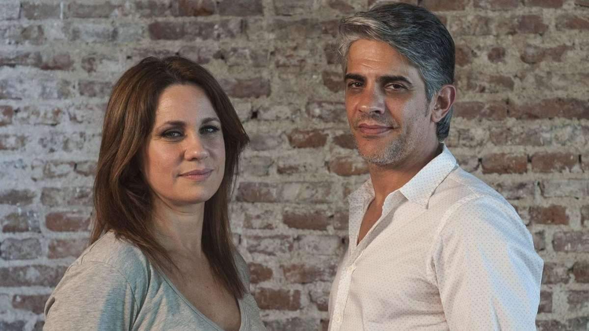 Nancy Duplaá y Pablo Echarri. Fuente: (Instagram)