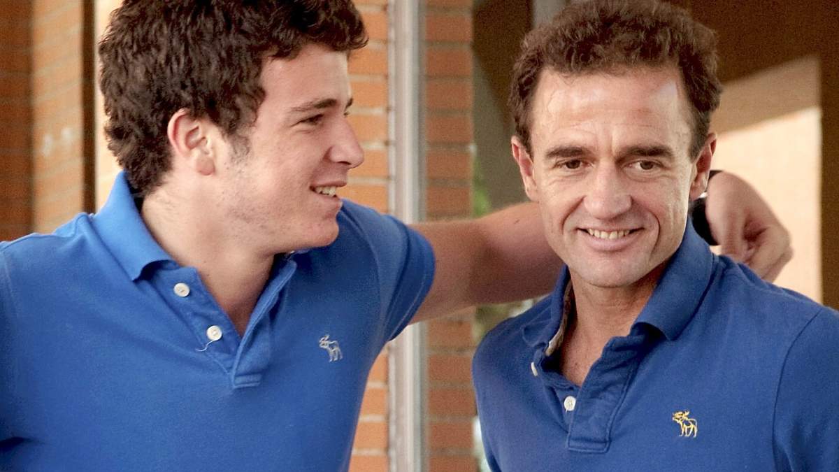 Álex Lequio - Alessandro Lequio. Fuente: (Instagram)