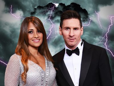 El sufrimiento de Antonela Roccuzzo y Lionel Messi en París