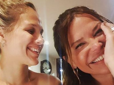 Risas y amor: Nazarena y Barbie Vélez nos conquistaron a todos con esta increíble postal al natural