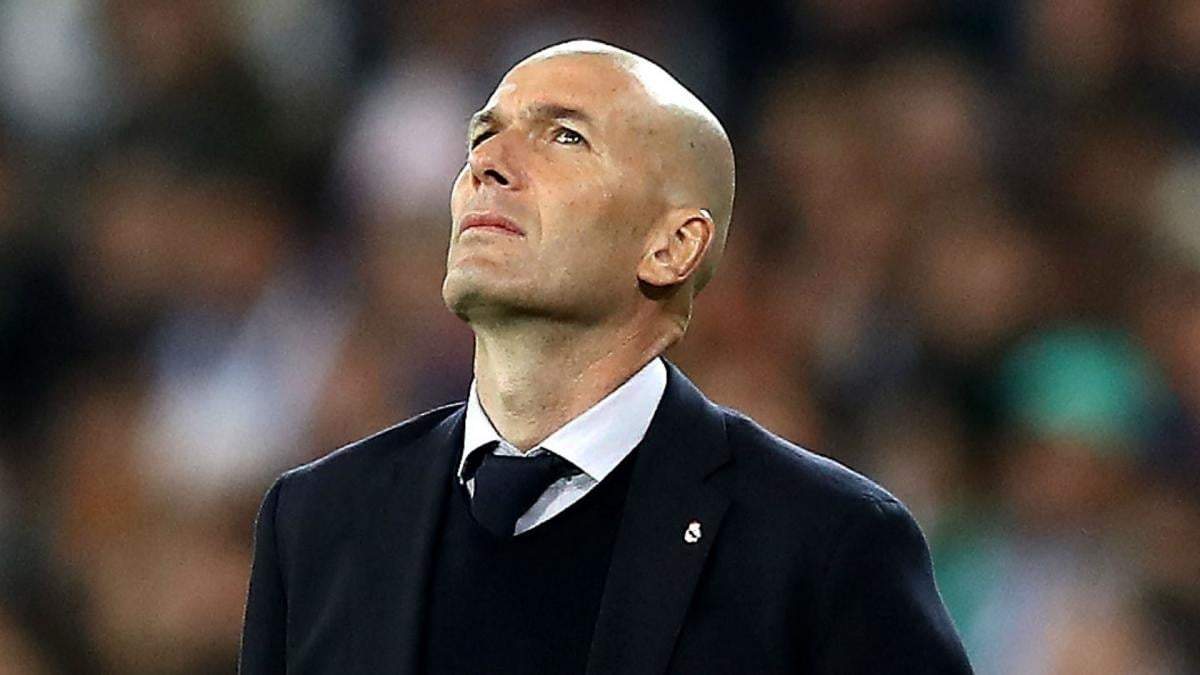 Zinedine Zidane. Fuente: (Twitter).