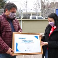 Mariano Gaido brindó un reconocimiento especial a quienes trabajan en el DetectAR céntrico