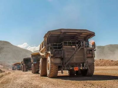 Grupo México registra ganancias por mil 30 millones de dólares entre enero y marzo