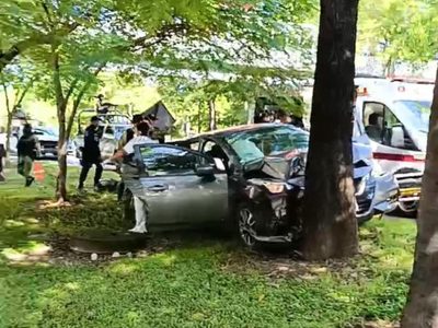 Balean a familia cerca de un parque de Villahermosa, Tabasco