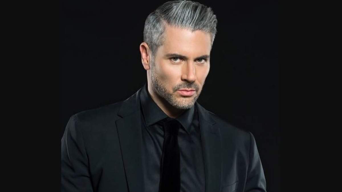 El actor y cantante Ricardo Crespo