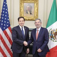 Marco Rubio agradece a De la Fuente esfuerzos de México en migración