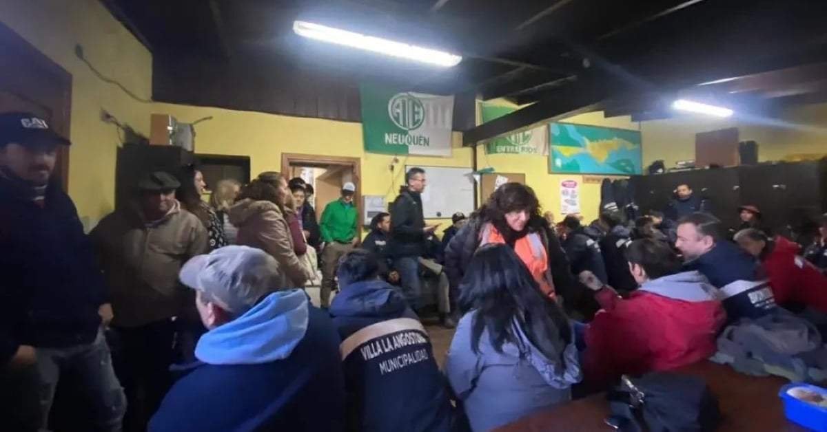 Asamblea de ATE. Fuente: (Facebook)