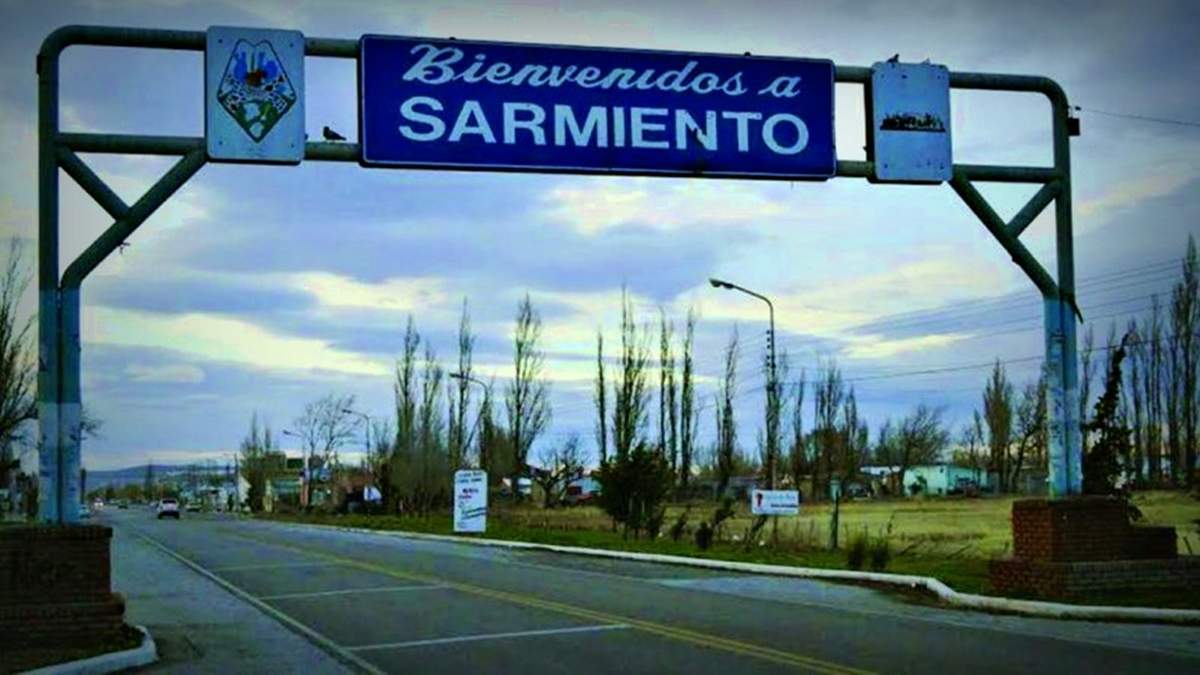 Municipio de Sarmiento, en Chubut. Fuente: (Instagram)