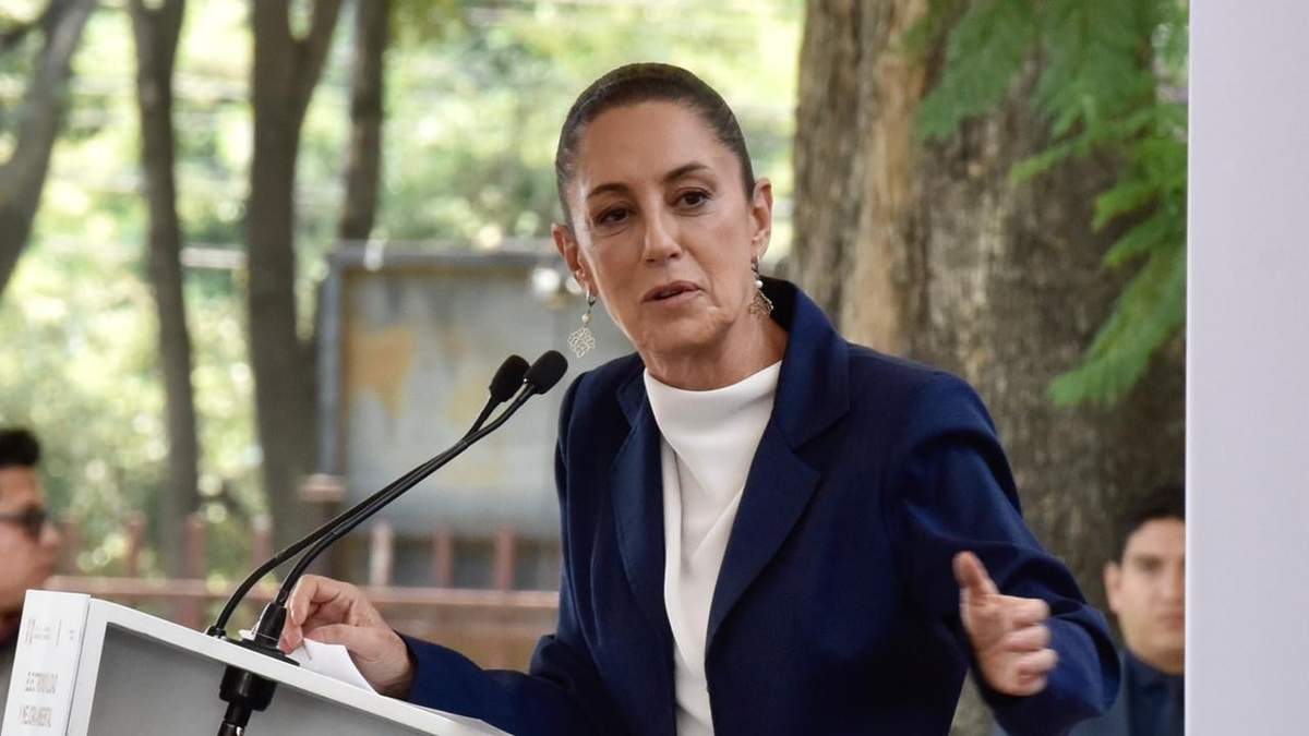 Claudia Sheinbaum, jefa de gobierno de la CDMX