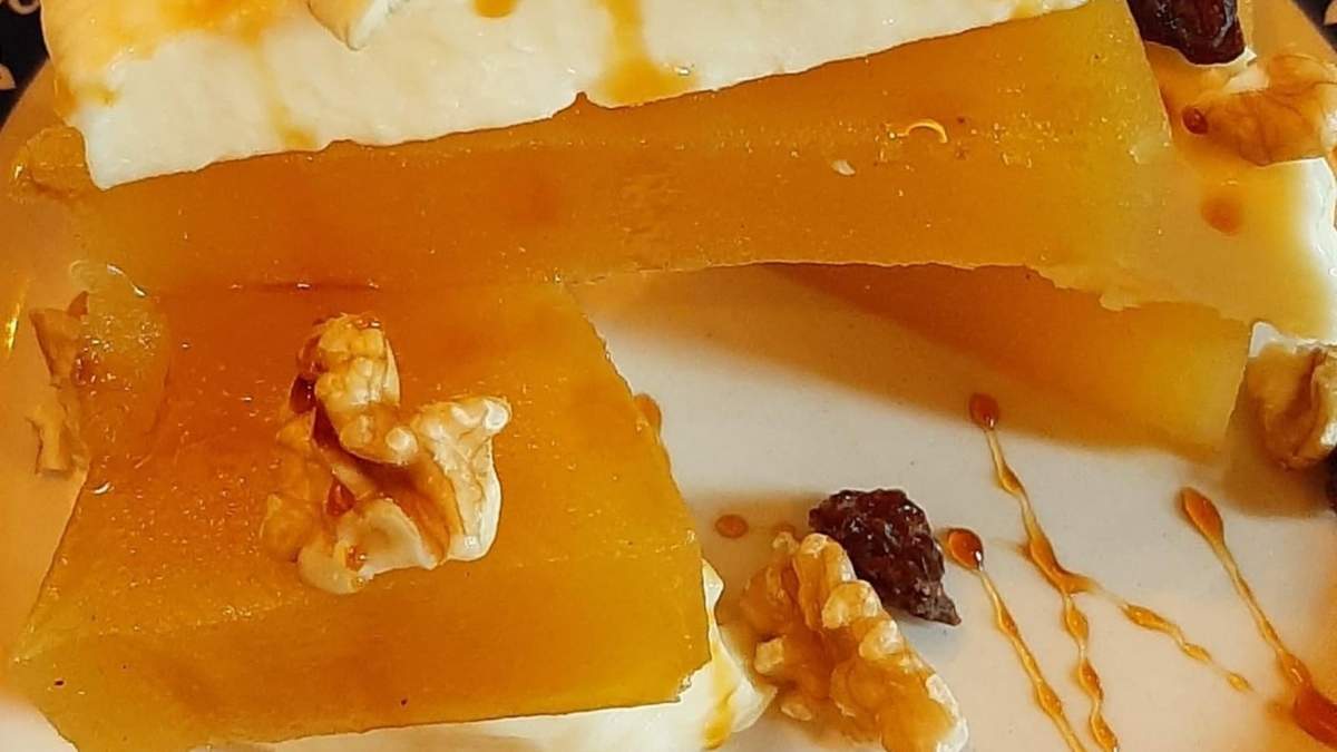 Dulce de batata. Fuente: (Instagram)