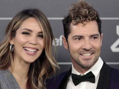 David Bisbal y Rosanna Zanetti no ocultaron su felicidad: los medios ya conocen a la pequeña Bianca