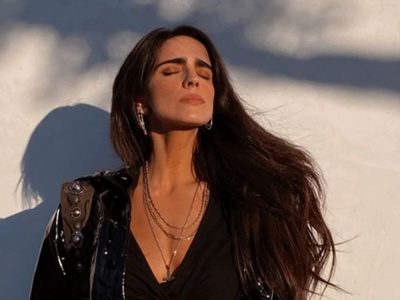¡Qué dolor! Bárbara de Regil sufrió un grave accidente en medio de su transmisión en vivo