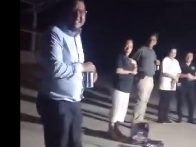 ¡Qué “agusticidad”! Cachan a maestros tomando cerveza en una primaria de Michoacán (Video)