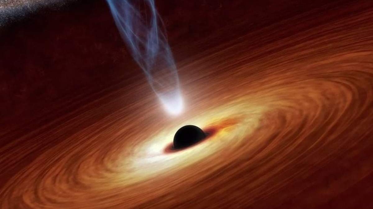 Los astrónomos creen que se podría visualizar así el objeto