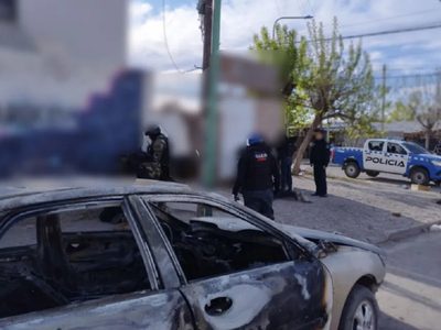 Fuerte despliegue policial en barrio San Lorenzo luego de un tiroteo