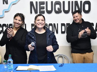 Elecciones en Rincón de los Sauces: Norma Sepúlveda votó confiada en lograr la reelección