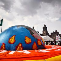 Marchan en la CDMX para exigir a AMLO que reconozca y atienda crisis ambiental (Video)