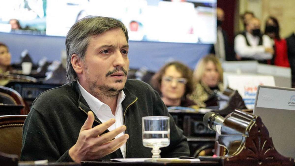 Máximo Kirchner, diputado nacional. Fuente: (Twitter)