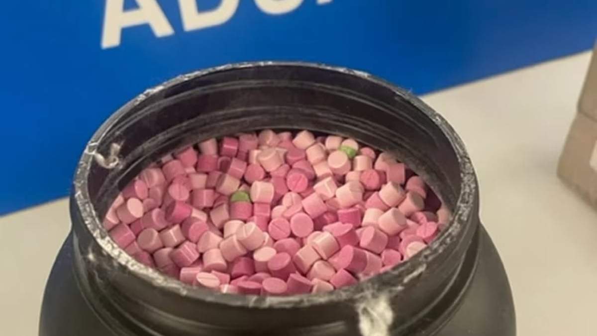 La Aduana secuestró más de un kilo de fentanilo en Ezeiza. Fuente: (Twitter)