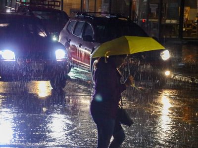 Llega ahora la onda tropical 5 e intensificará las lluvias este jueves