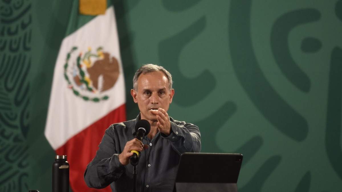 López-Gatell en conferencia vespertina