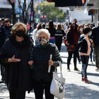 La OMS informó sobre un nuevo récord de contagios de coronavirus