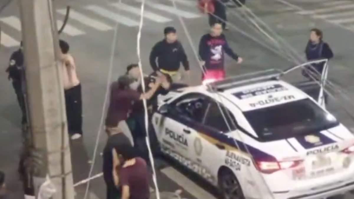 Agresión a policía