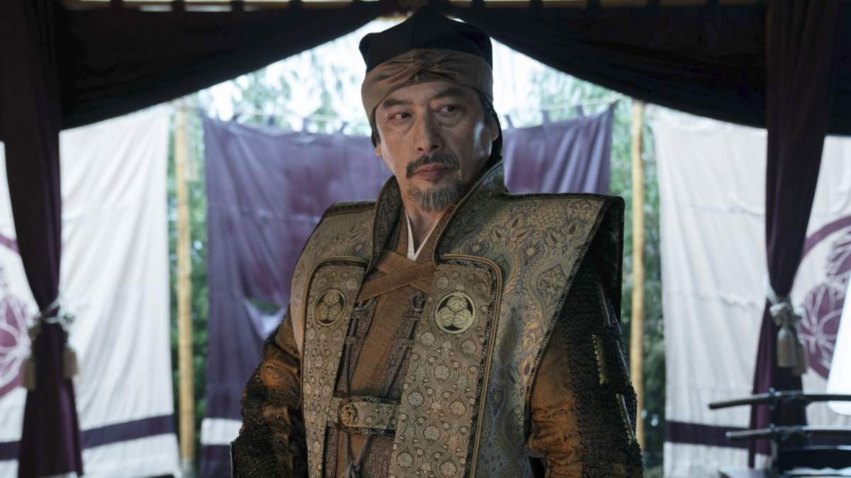 Esta imagen proporcionada por FX muestra a Hiroyuki Sanada en una escena de "Shogun"