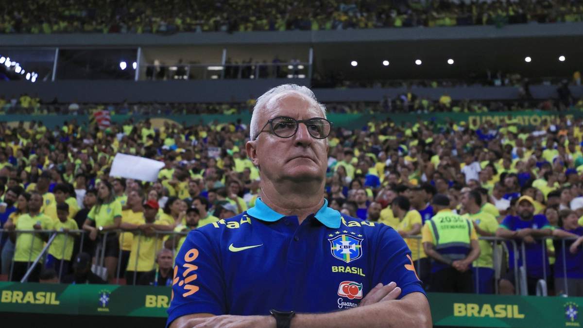 Dorival Junior. Fuente: (Getty)